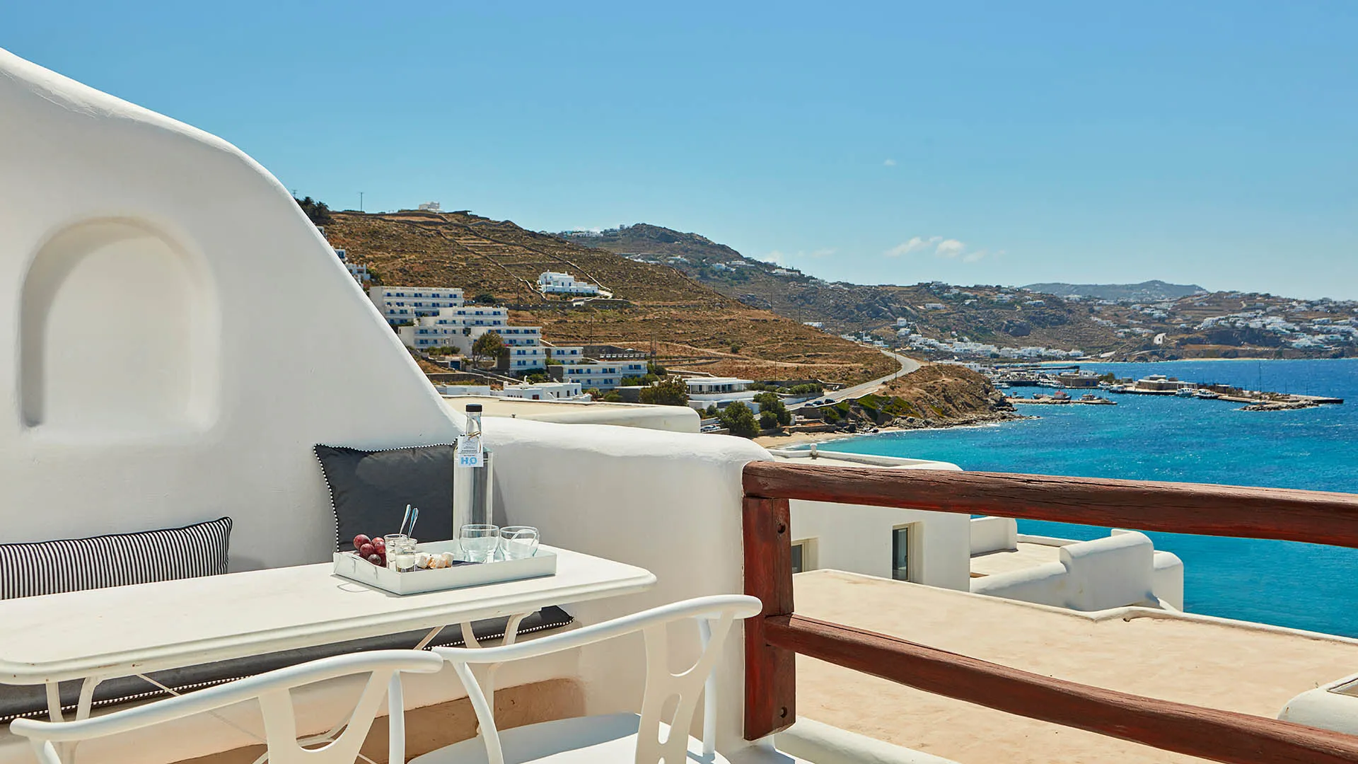 Two Bedroom Traditional House @ Mykonos Princess Hotel