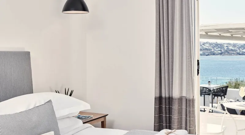 Double Or Twin Sea View @ Mykonos Princess Hotel