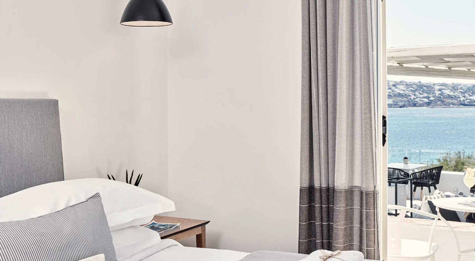 Double Or Twin Sea View @ Mykonos Princess Hotel