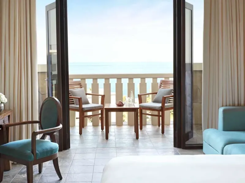 Luxury Room Sea View  1 King Size Bed  Private Balcony @ Sofitel Dubai The Palm