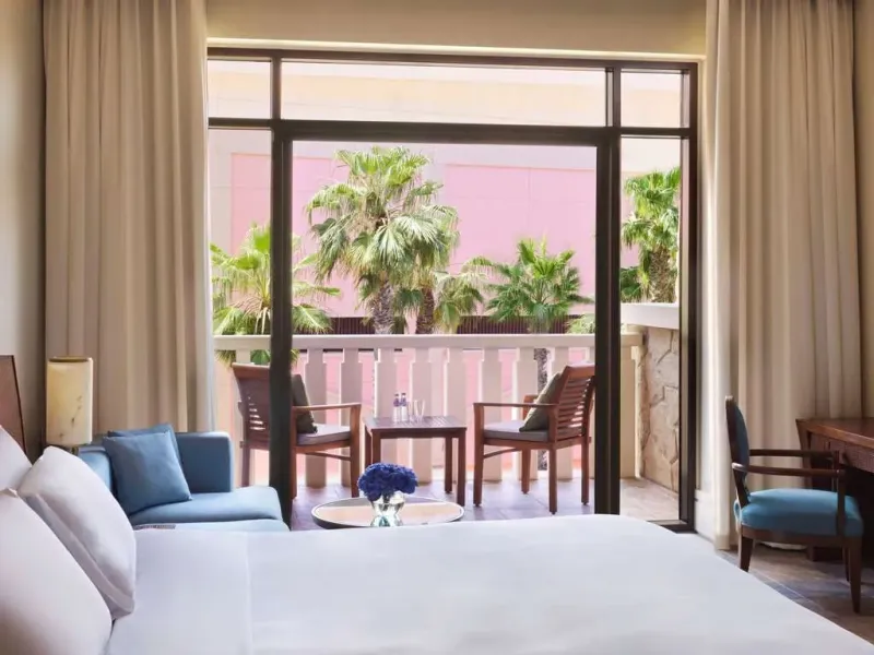 Classic Room  Courtyard View  1 King size Bed Or 2 Single Beds @ Sofitel Dubai The Palm