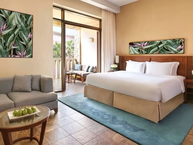 Classic Room  Courtyard View  1 King size Bed Or 2 Single Beds @ Sofitel Dubai The Palm