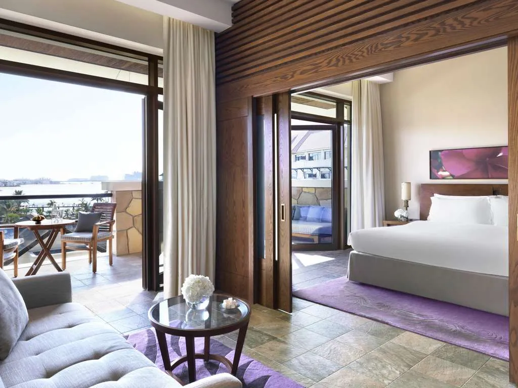 Junior Suite  Club Access  1 King Size Bed  Sofabed  Private Balcony @ Sofitel Dubai The Palm
