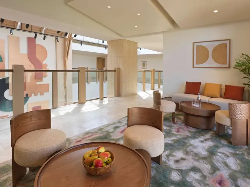 Signature Palm Suite  Resort View  1 Bedroom  1 King Bed   1 Sofa Bed @ Sofitel Dubai The Palm