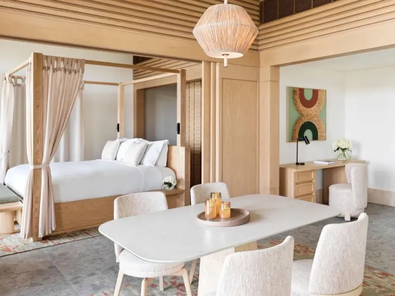 Signature Palm Suite  Resort View  1 Bedroom  1 King Bed   1 Sofa Bed @ Sofitel Dubai The Palm