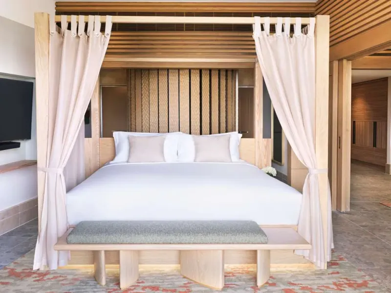 Signature Palm Suite  Resort View  1 Bedroom  1 King Bed   1 Sofa Bed @ Sofitel Dubai The Palm