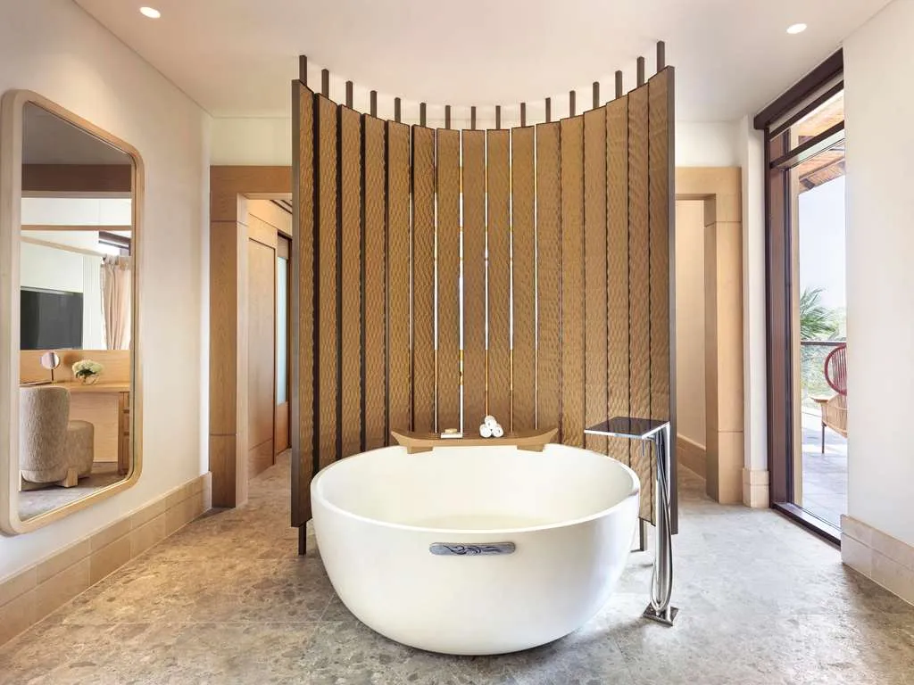 Signature Palm Suite  Resort View  1 Bedroom  1 King Bed   1 Sofa Bed @ Sofitel Dubai The Palm