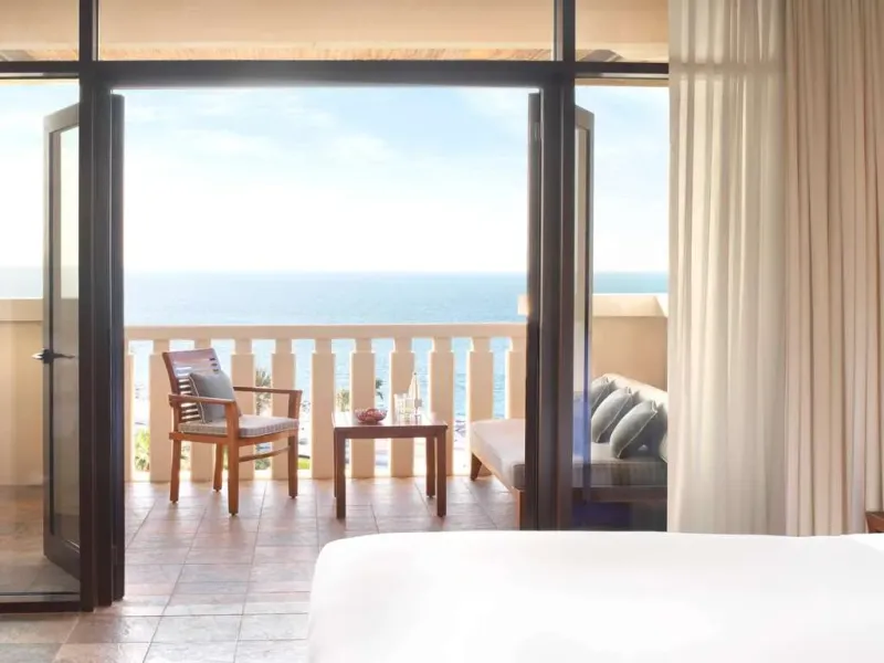 Opera Suite Sea View  Club Access  2 King Size Beds  2 Bedrooms  Living Room @ Sofitel Dubai The Palm