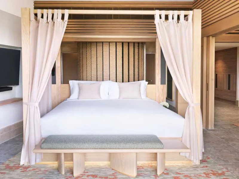 Signature Palm Suite  Sea View  1 Bedroom  1 King Bed   1 Sofa Bed @ Sofitel Dubai The Palm