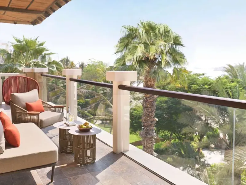 Signature Palm Suite  Sea View  1 Bedroom  1 King Bed   1 Sofa Bed @ Sofitel Dubai The Palm