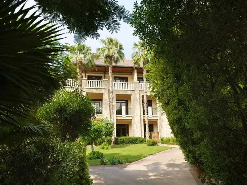 Signature Palm Suite  Sea View  1 Bedroom  1 King Bed   1 Sofa Bed @ Sofitel Dubai The Palm