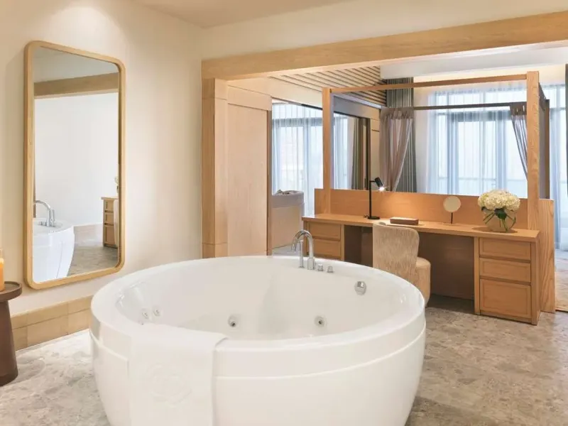 Signature Palm Suite  Sea View  1 Bedroom  1 King Bed   1 Sofa Bed @ Sofitel Dubai The Palm