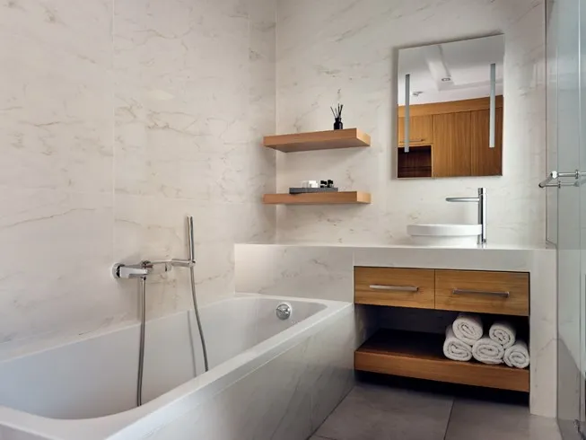 Spa Suite Sea View With Outdoor Jetted Tub @ Lesante Blu   The Leading Hotels of the World