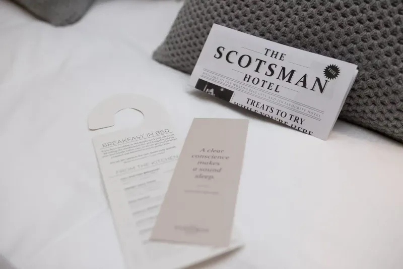 Director Double @ The Scotsman Hotel