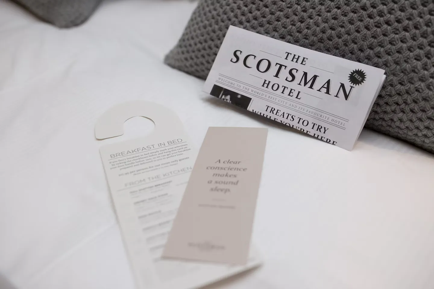 Director Double @ The Scotsman Hotel