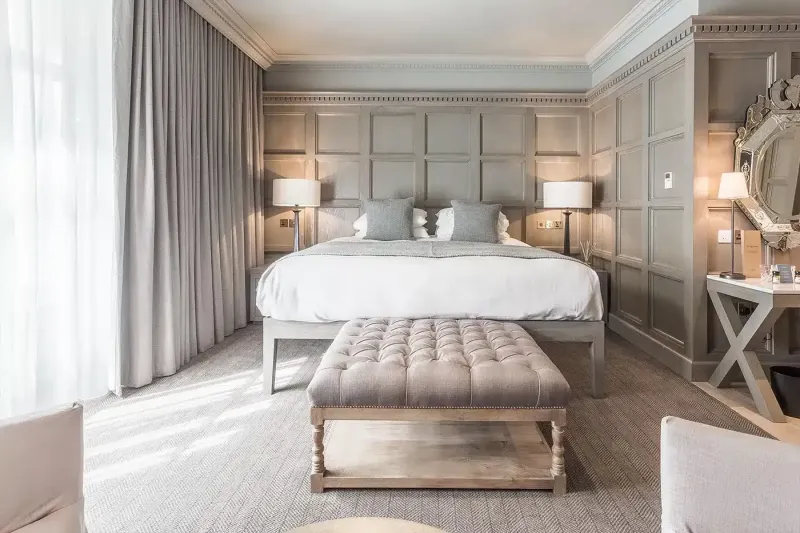 Director Twin double @ The Scotsman Hotel