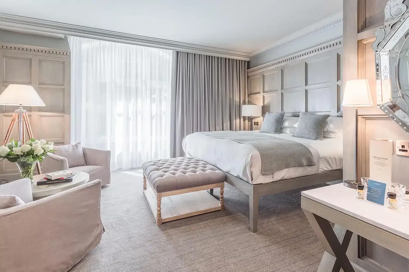 Director Twin double @ The Scotsman Hotel