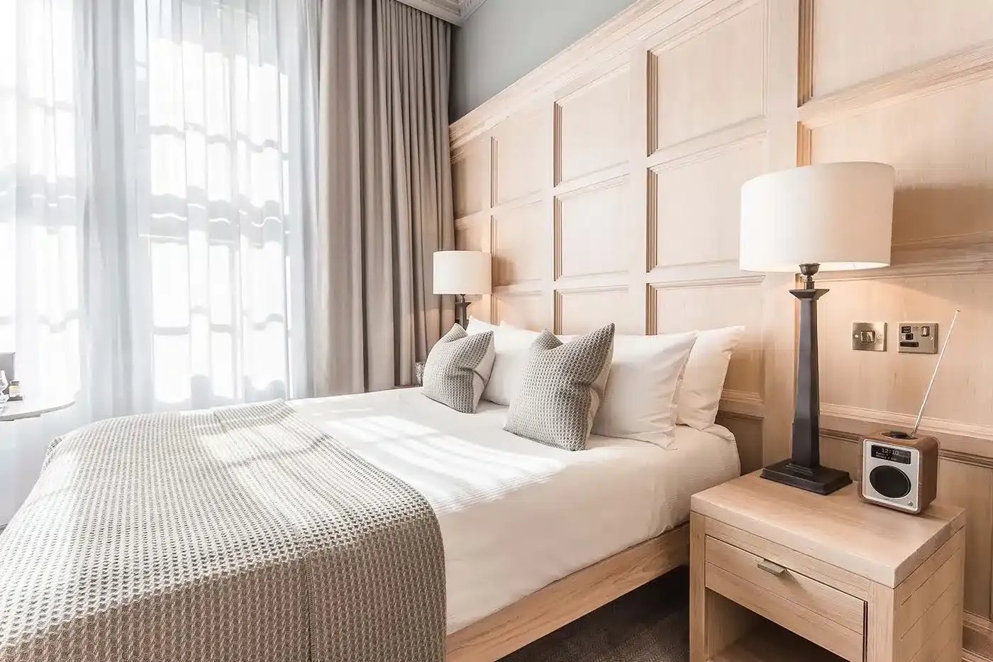 Reporter Twin double @ The Scotsman Hotel