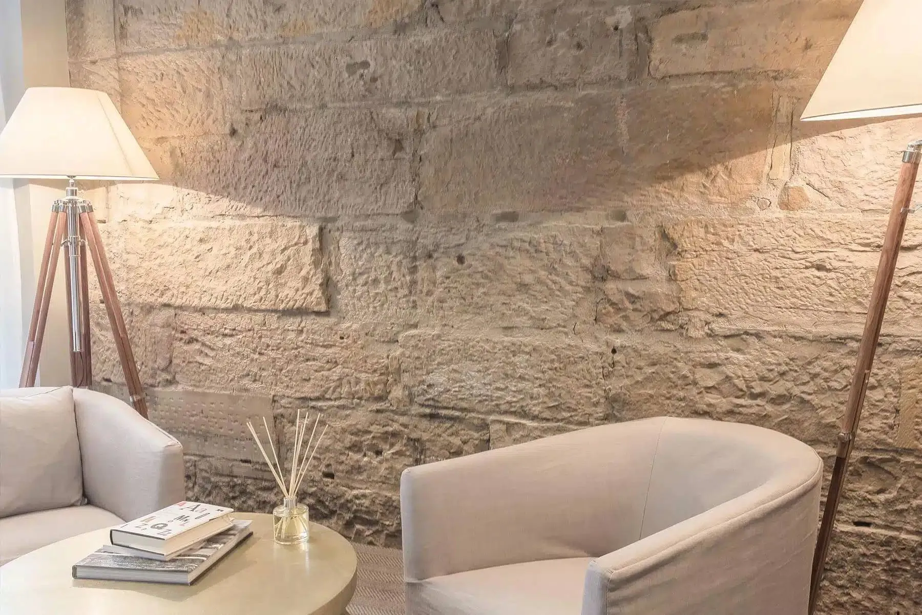 Feature Twin double Room @ The Scotsman Hotel