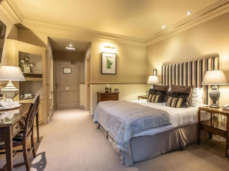 Luxury Double @ Whitley Hall Country House Hotel