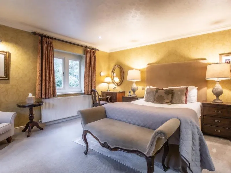 Luxury Double @ Whitley Hall Country House Hotel