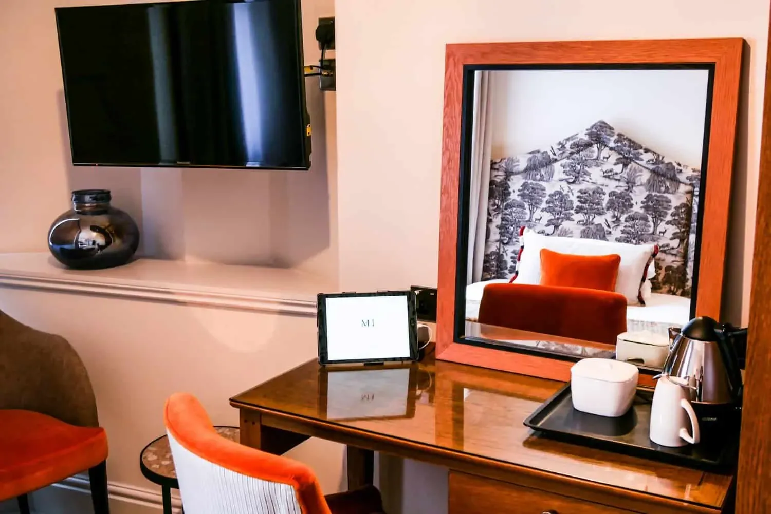 Single Room @ Maids Head Hotel