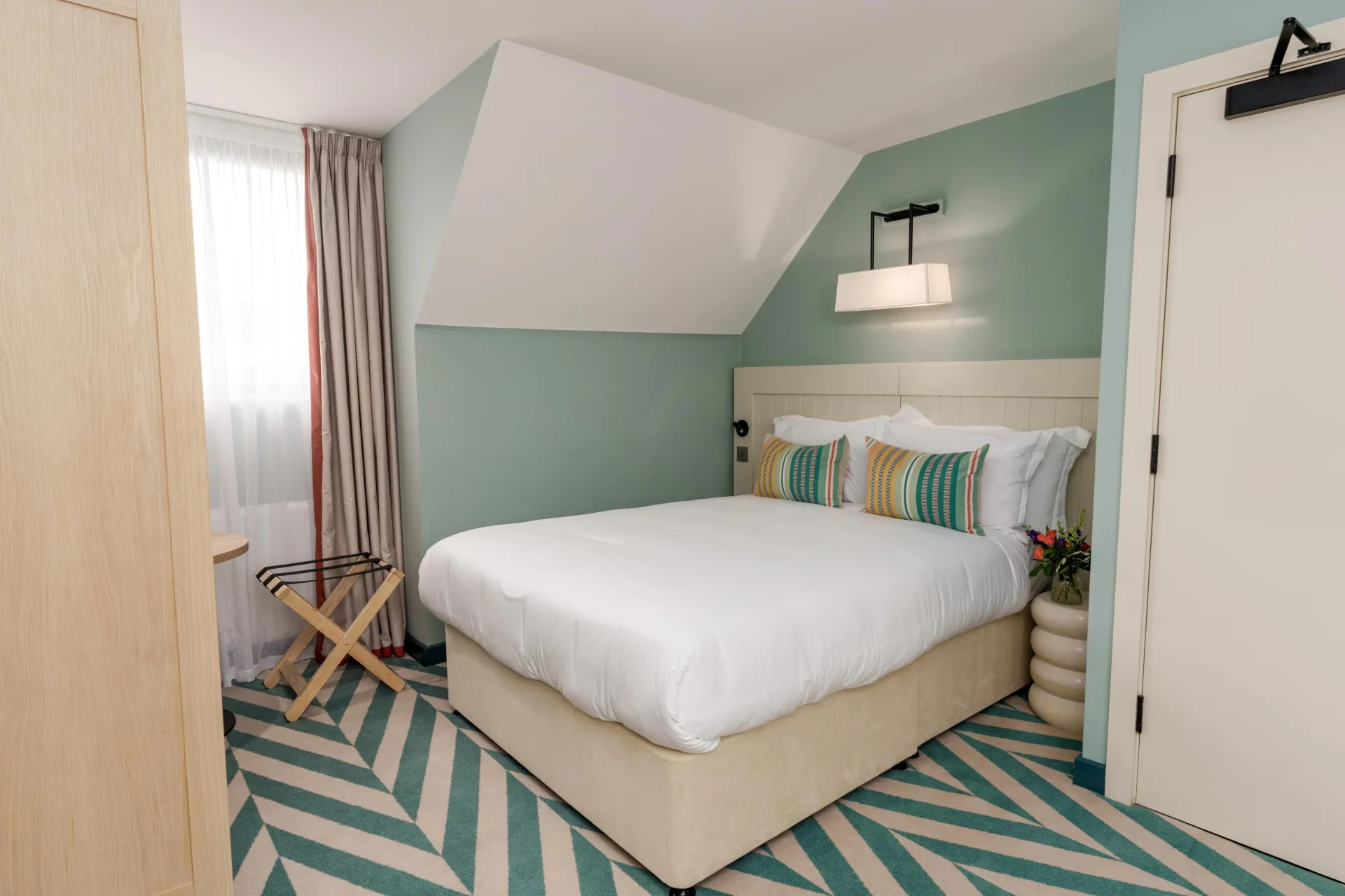 Double @ The Relais Cooden Beach Hotel and Spa