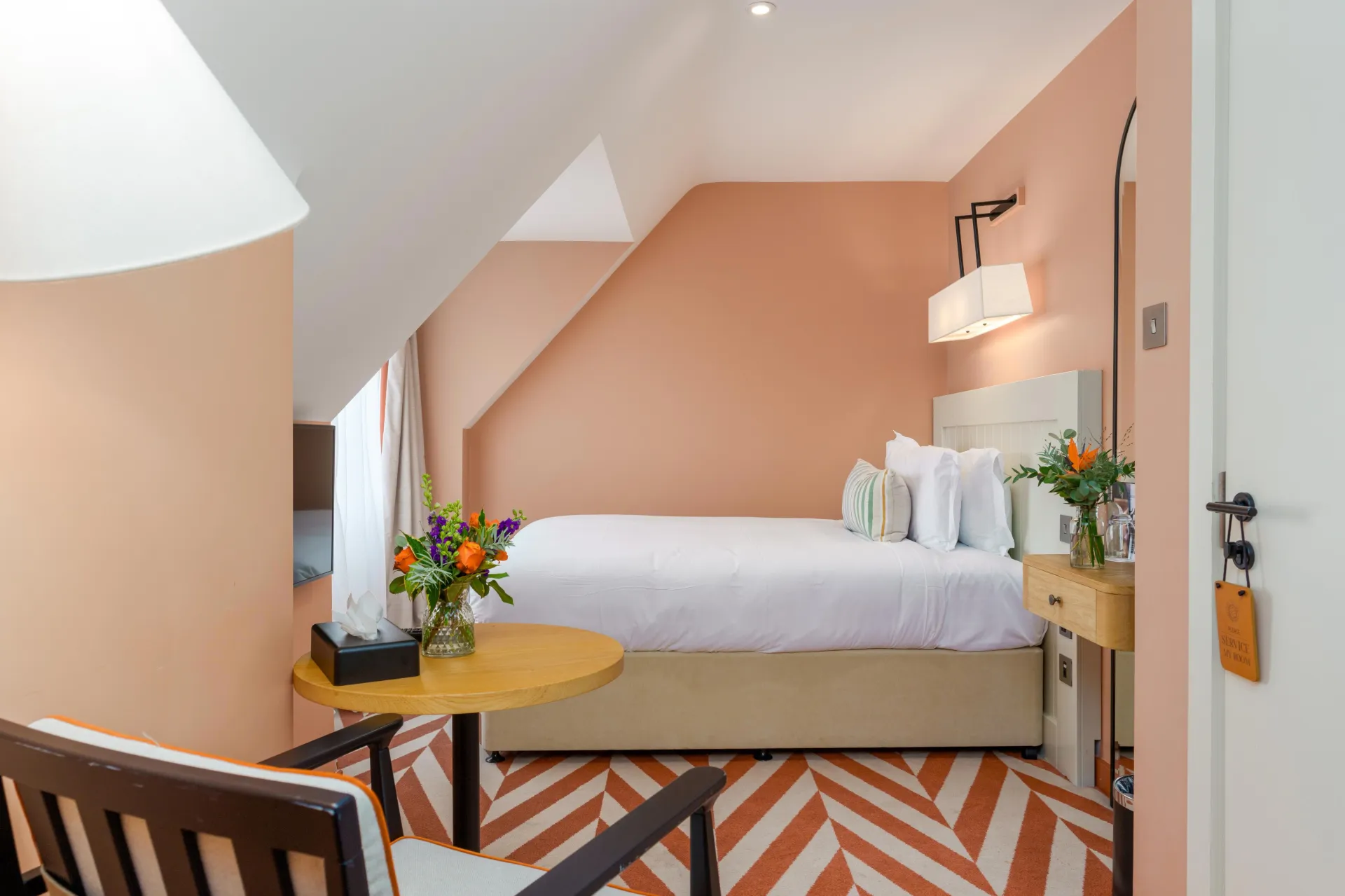 Double @ The Relais Cooden Beach Hotel and Spa