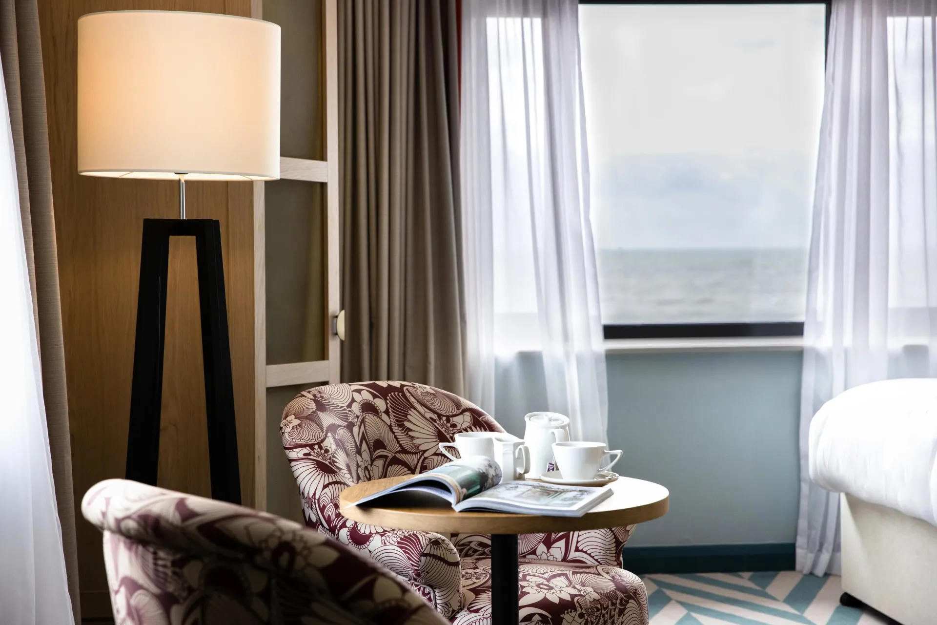 Sea View King @ The Relais Cooden Beach Hotel and Spa