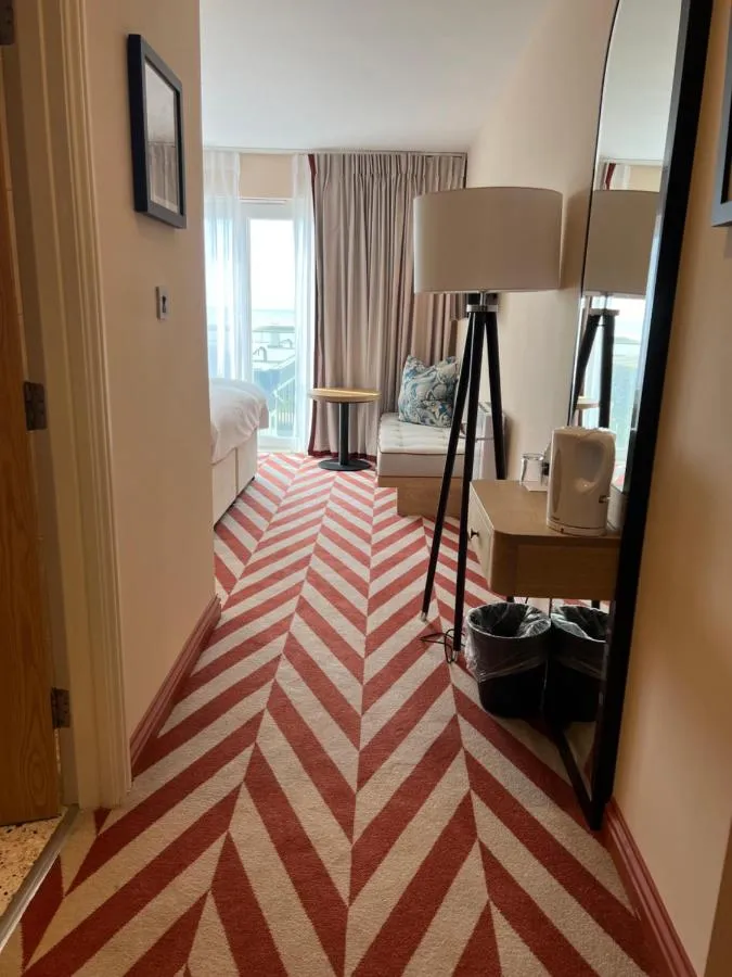 Sea View King @ The Relais Cooden Beach Hotel and Spa