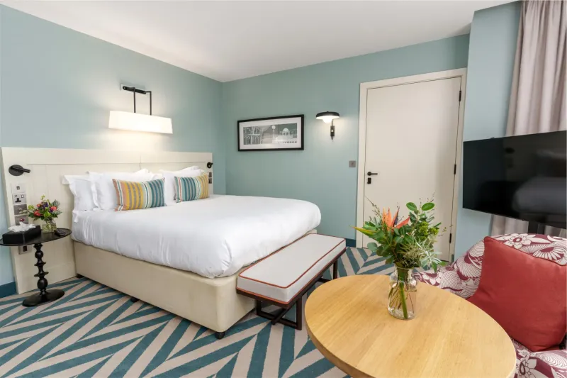 Superior @ The Relais Cooden Beach Hotel and Spa