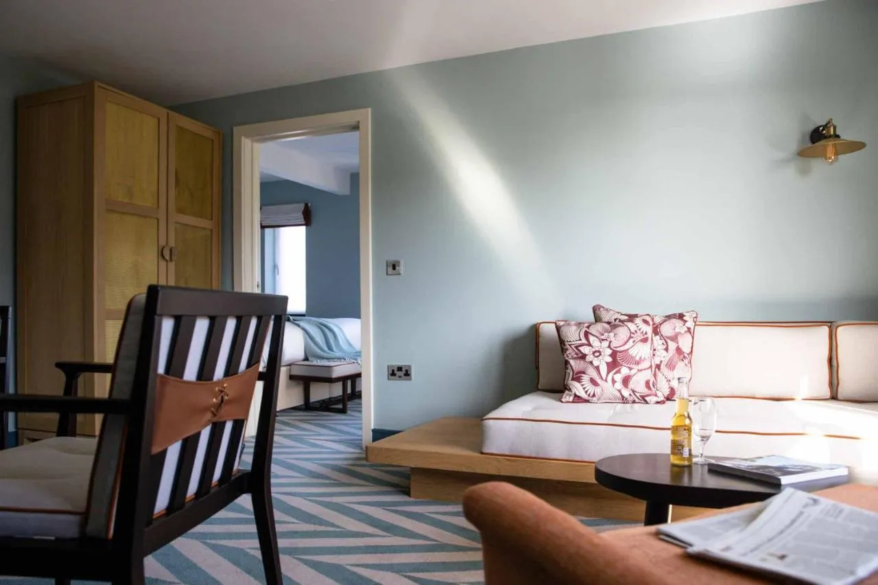 Superior @ The Relais Cooden Beach Hotel and Spa