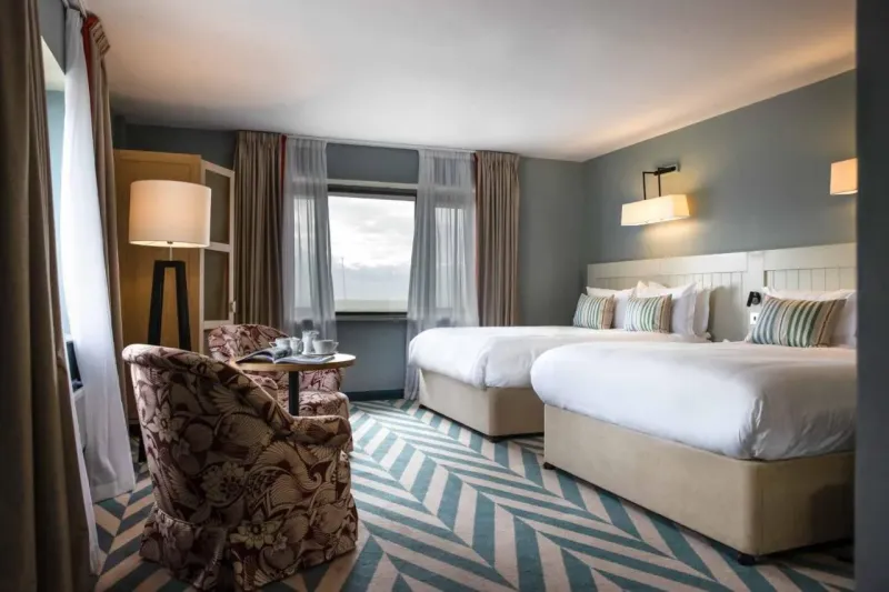 Family @ The Relais Cooden Beach Hotel and Spa