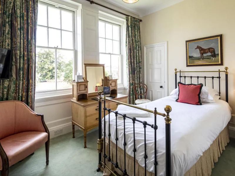 Club Single Room @ Jockey Club Rooms