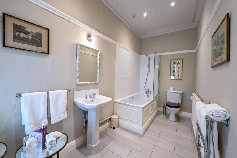 Club Double Room @ Jockey Club Rooms