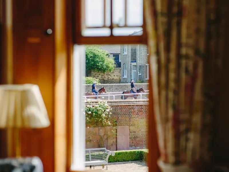 Deluxe Double Room @ Jockey Club Rooms