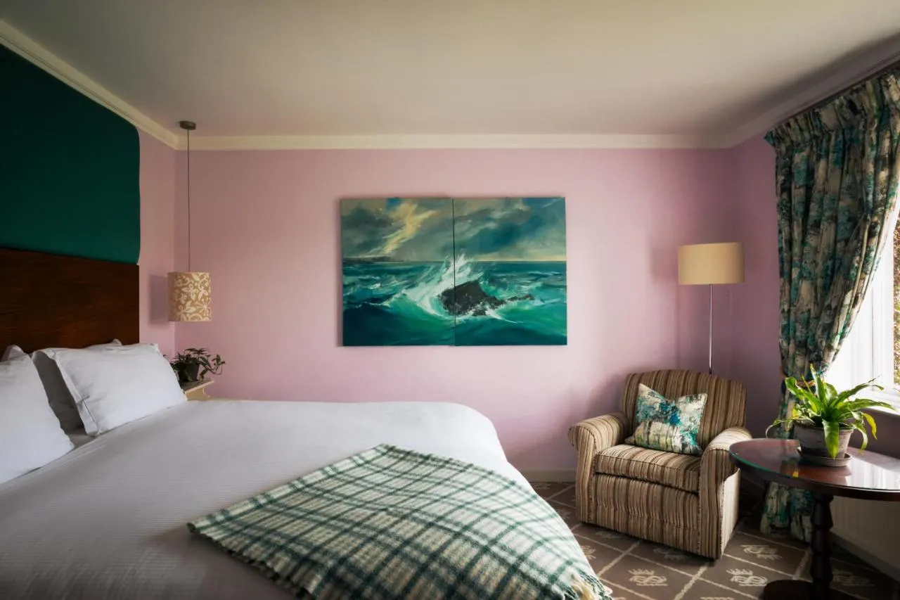 Comfortable Double @ The Devonshire Arms Hotel