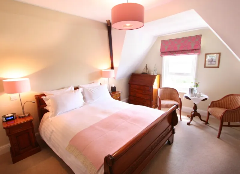 Deluxe Double @ Ilsington Country Hotel