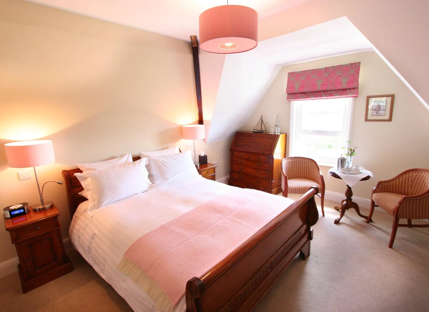 Deluxe Double @ Ilsington Country Hotel