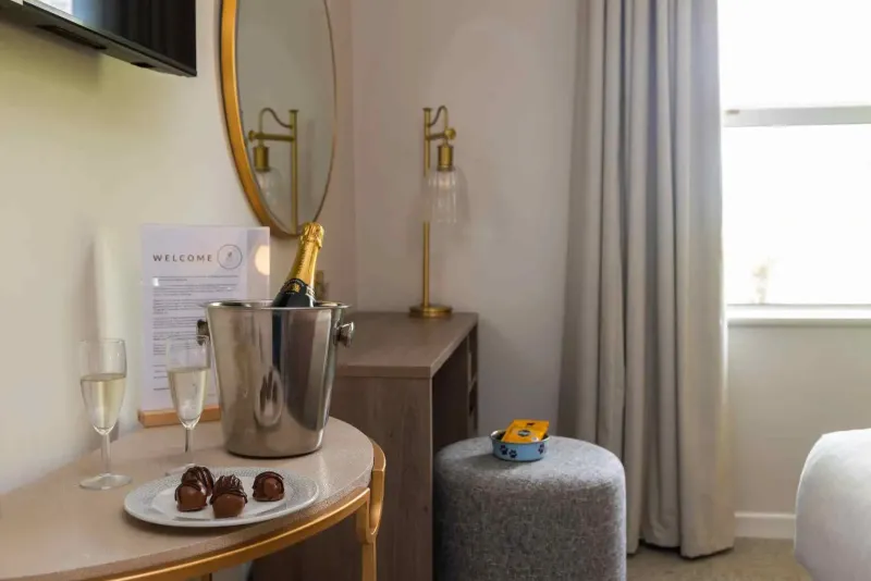 Classic Spa Double @ Hatherley Manor Hotel