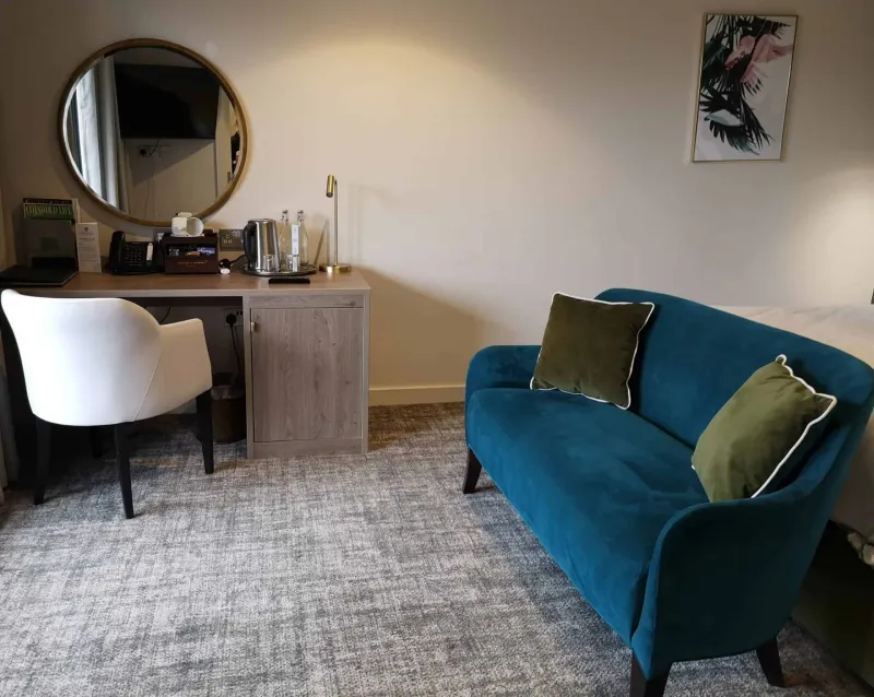 Superior Double @ Hatherley Manor Hotel