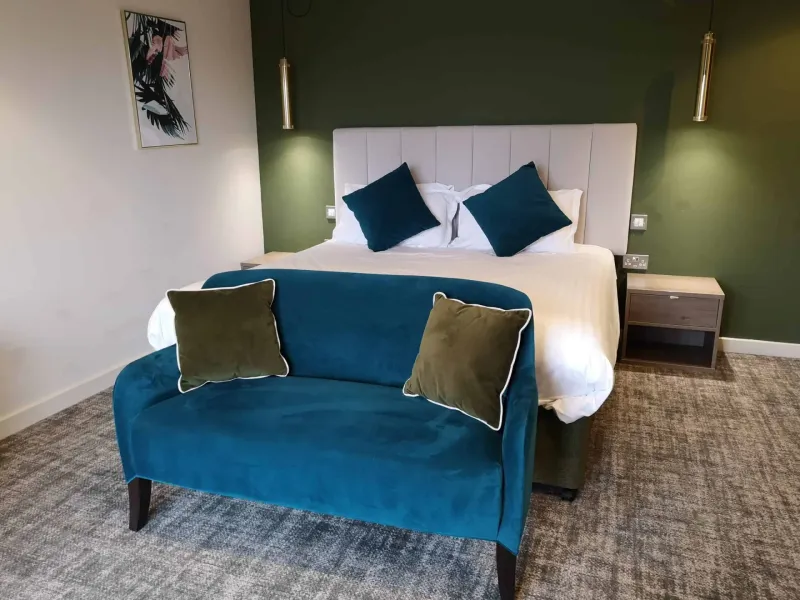 Superior Double @ Hatherley Manor Hotel