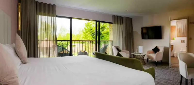 Deluxe Double @ Hatherley Manor Hotel