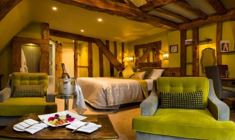 Deluxe Double @ Hatherley Manor Hotel