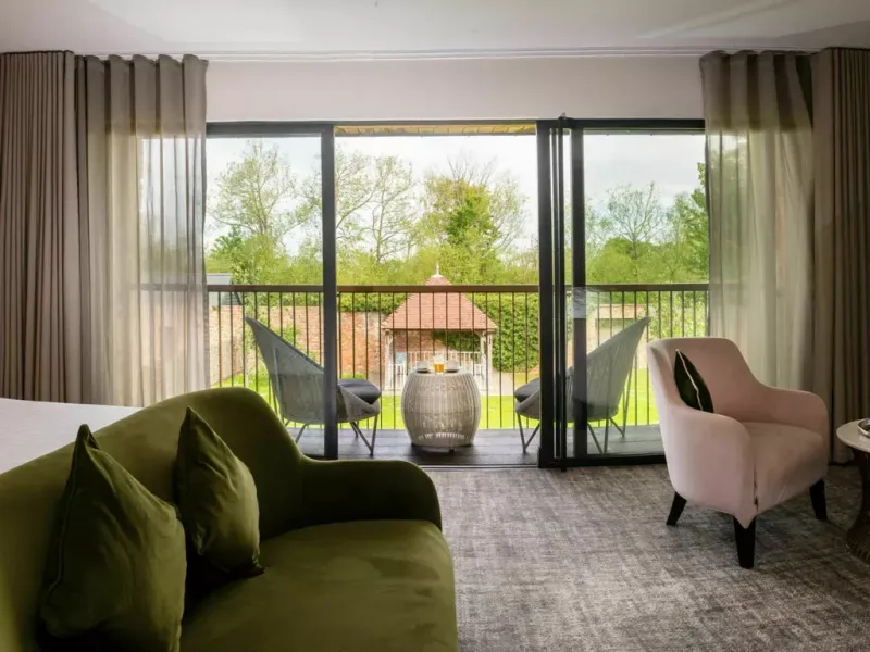 Deluxe Double @ Hatherley Manor Hotel