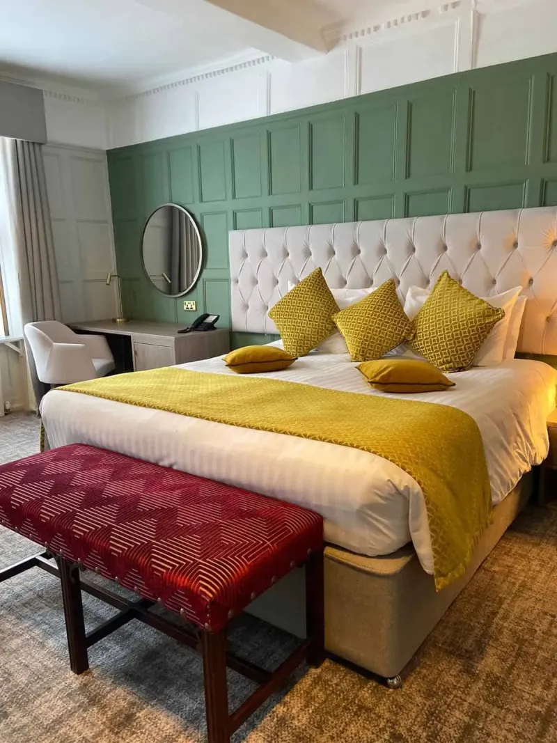 Deluxe Double @ Hatherley Manor Hotel