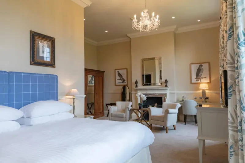 Old Hall Feature Double @ Gisborough Hall Hotel