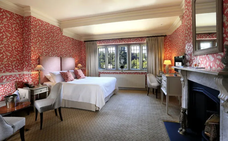 Old Hall Feature Double @ Gisborough Hall Hotel