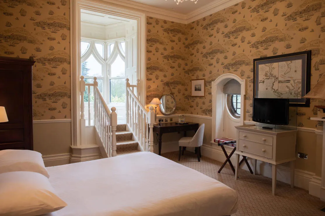 Old Hall Feature Double @ Gisborough Hall Hotel