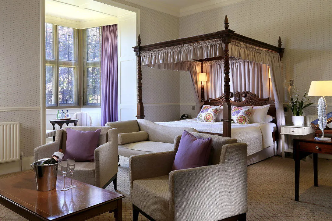 Old Hall Feature Suite @ Gisborough Hall Hotel